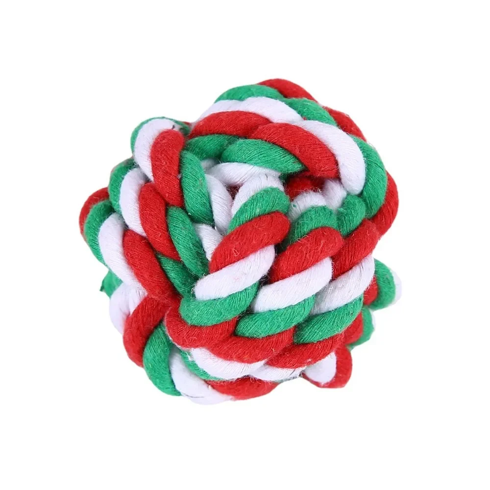 Christmas Dog Rope Toy 6