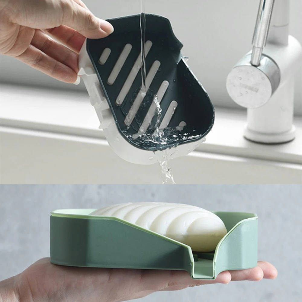 Draining Soap & Sponge Tray