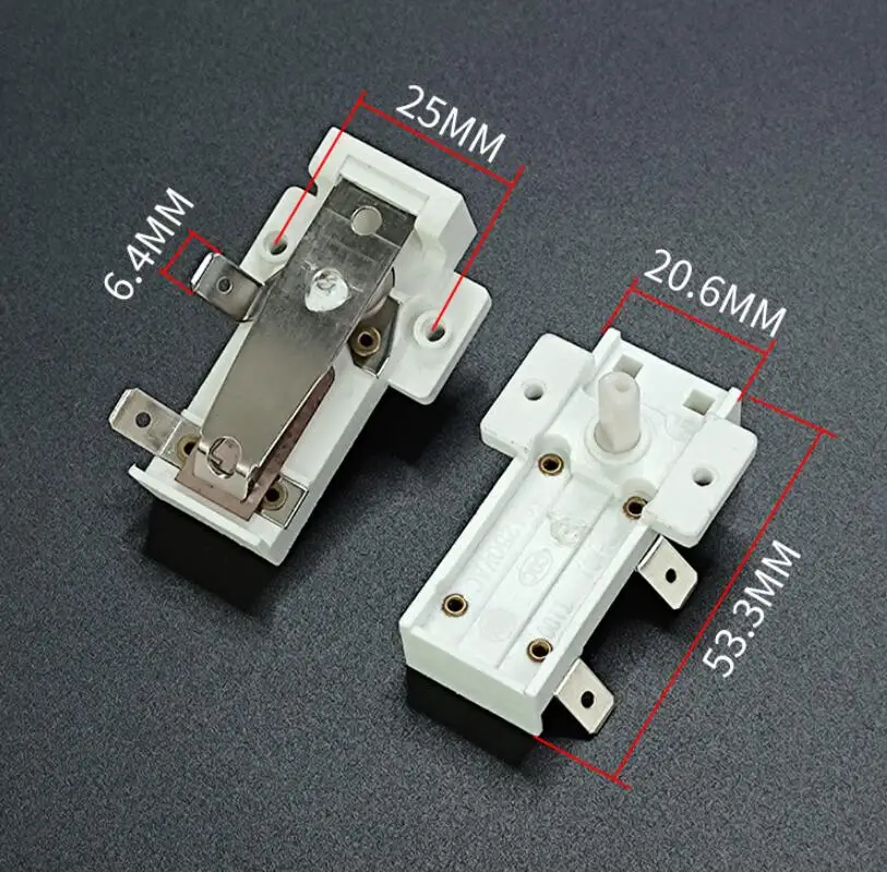 Electric Heater Parts Oil Radiator Switch T100 JU-2T85 16A