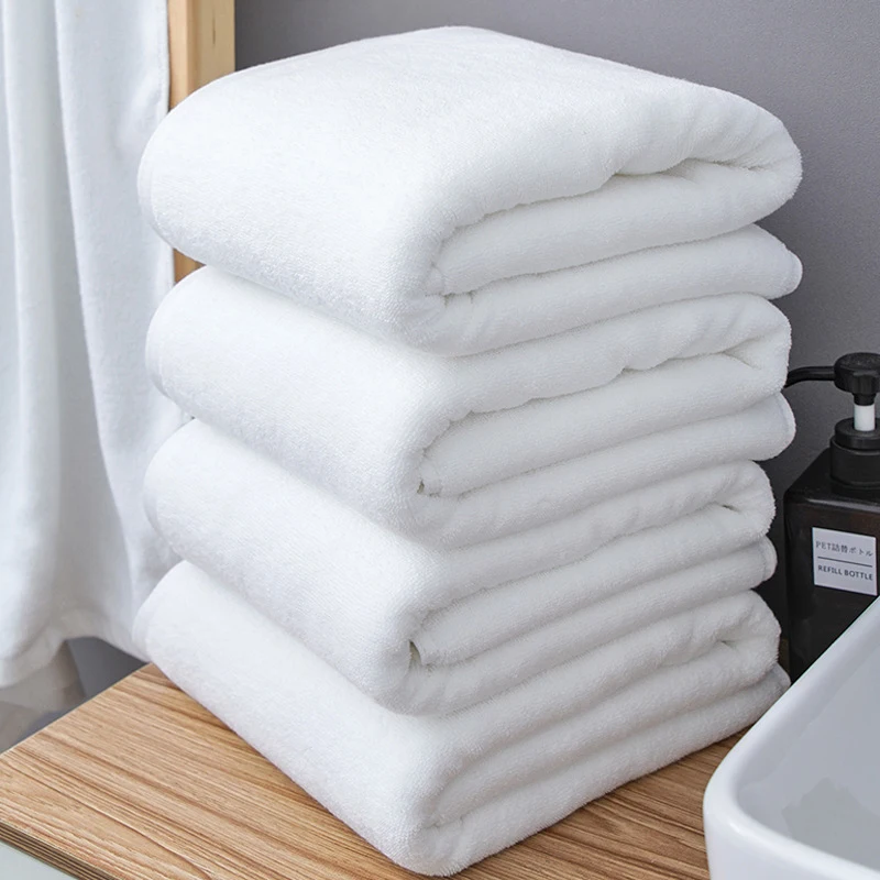 High Quality Towel for Hotel, Luxury Bath Towel, Spa and Gym, Lightweight and Highly Absorbent, Quick Drying, 100% Cotton 6