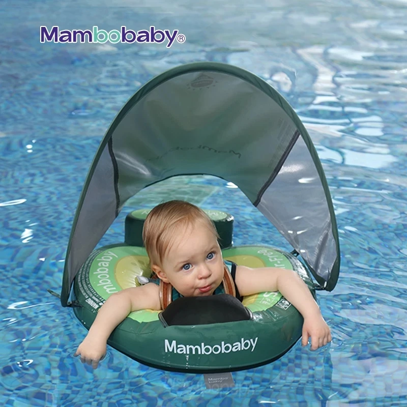 Upf 50 Mambo Baby Swim Float Swimming Ring Uvprotection Baby Floating