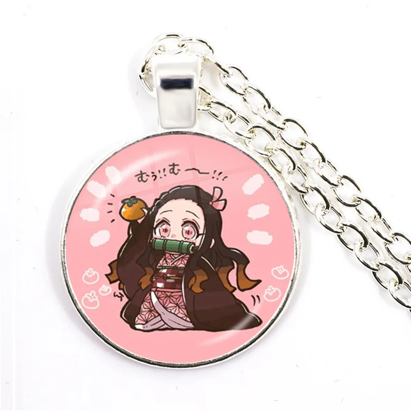 Anime Demon Slayer Pendant Anime Jewelry Demon Slayer Anime Jewelry