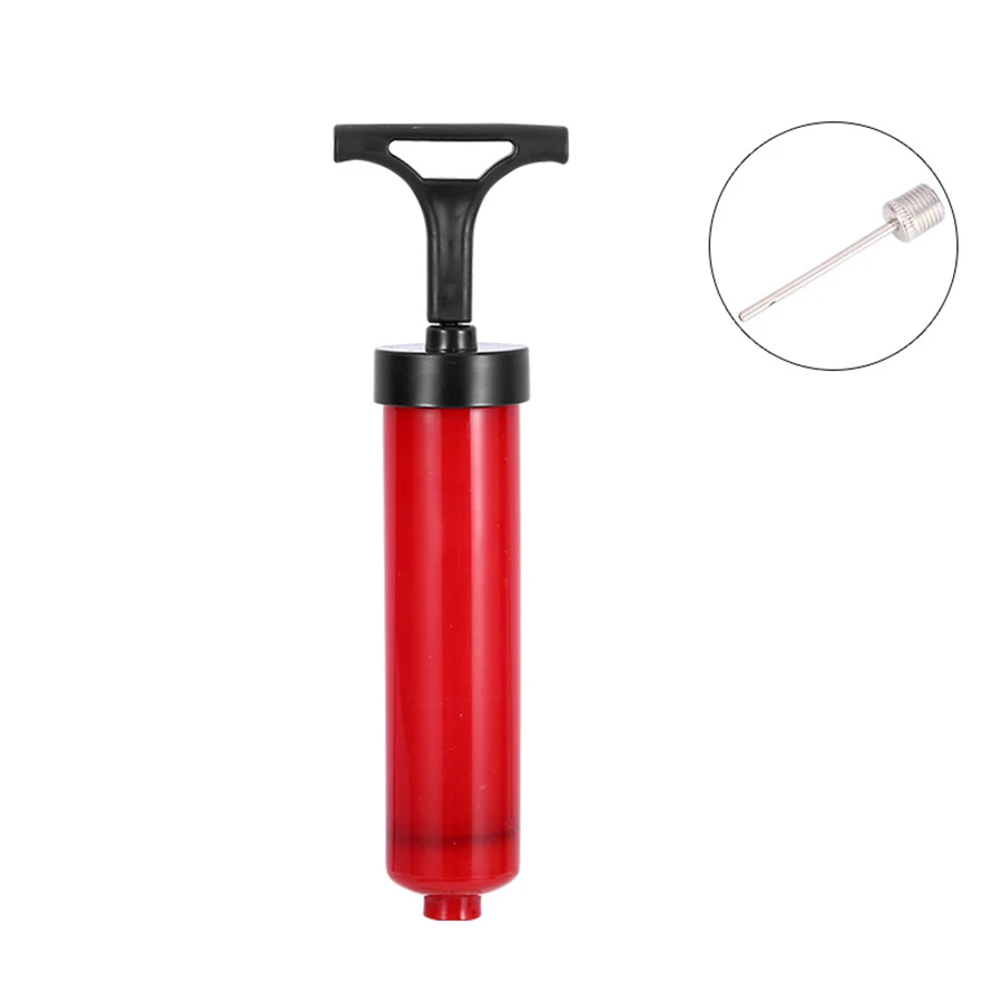 

Air pump for basketball, football, volleyball, rugby, water polo and other inflatable products - 8 inches