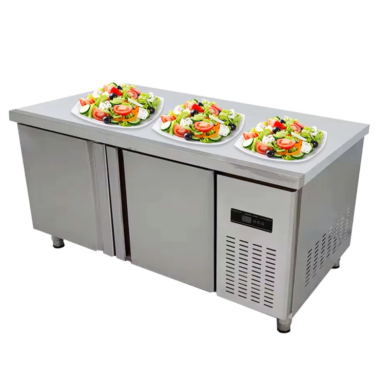 Upright Refrigerator Reezer +10~-22 Freezer Restruan Freezer Kitchen Stainless Steel Refrigerator Best