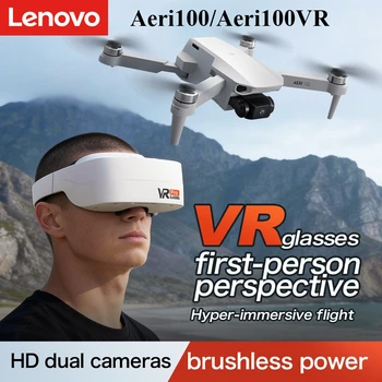 Drone Telecomandato Lenovo Aeri100/Aeri100VR, Quadricottero RC 5G WIFI con Evitamento Ostacoli, Doppia Fotocamera HD 8K, Mini Drone FPV Giocattolo