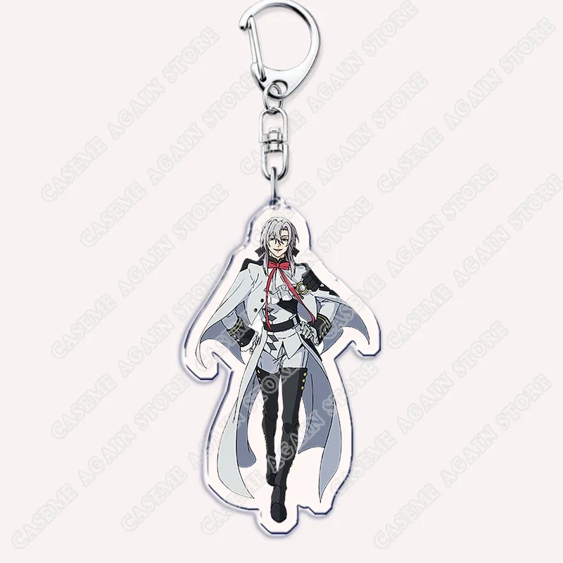 Llaveros De Anime Seraph Of The End Para Accorios Mikaela