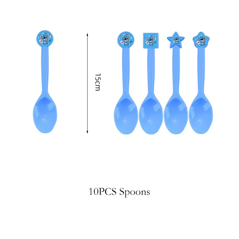 10Pcs Spoons