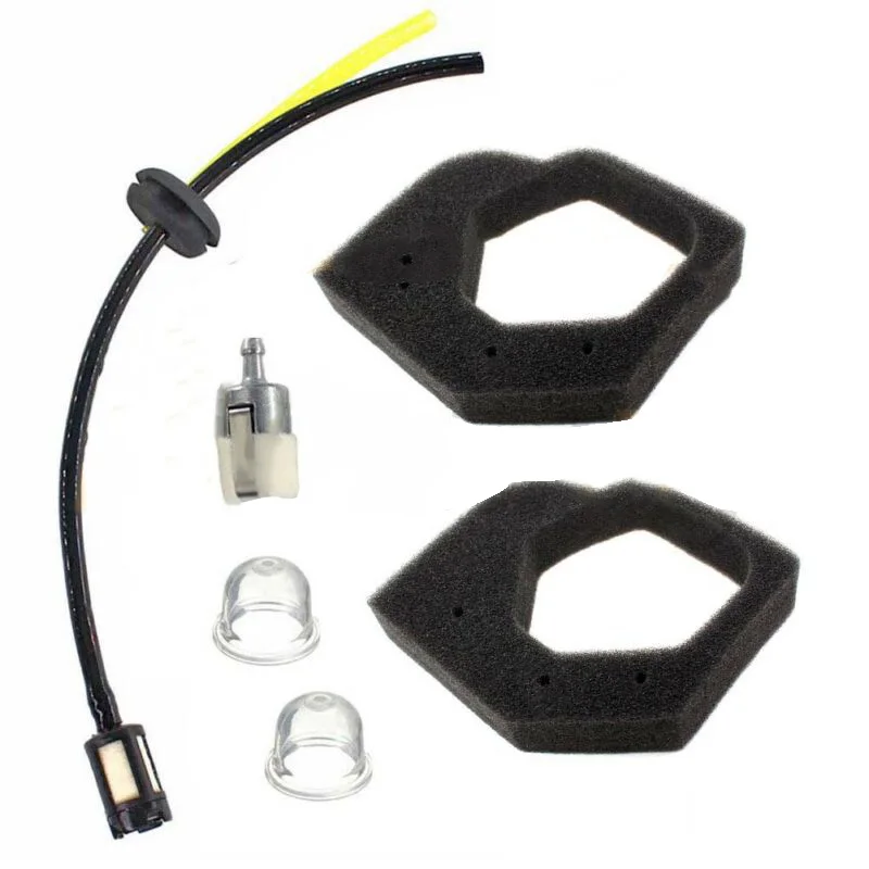 

HHT25S Air Filters Kit Parts Set String Trimmer Supplies Tune Up ULT425 For Honda Fuel Line GX25N GX25NT HHT25S