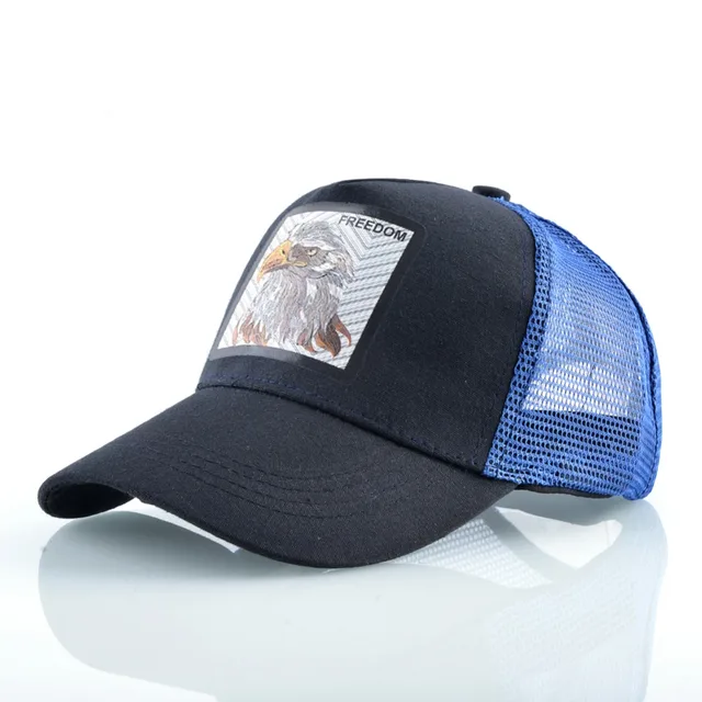 Summer New Snapback Hats For Men And Women Breathable Mesh Baseball Caps  Unisex Streetwear Hip Hop Cap Eagle Patch Visor Bones - Baseball Caps -  AliExpress