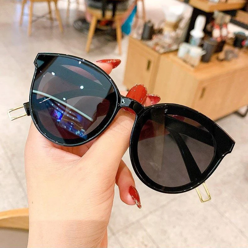 Kids Sunglasses Children Sunglasses Fashion Sunglasses New Kids Sunglasses Vintage Square Boy Girl Fashion Baby Goggles Children Sun Glasses UV400 Eyewear