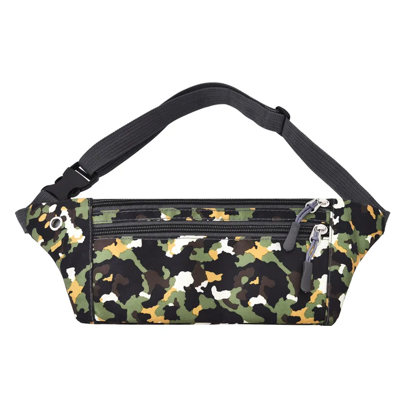 Camouflage Fanny Pack Waist Belt Bag Purse Hip Pouch Travel Sport Bum Men Women 