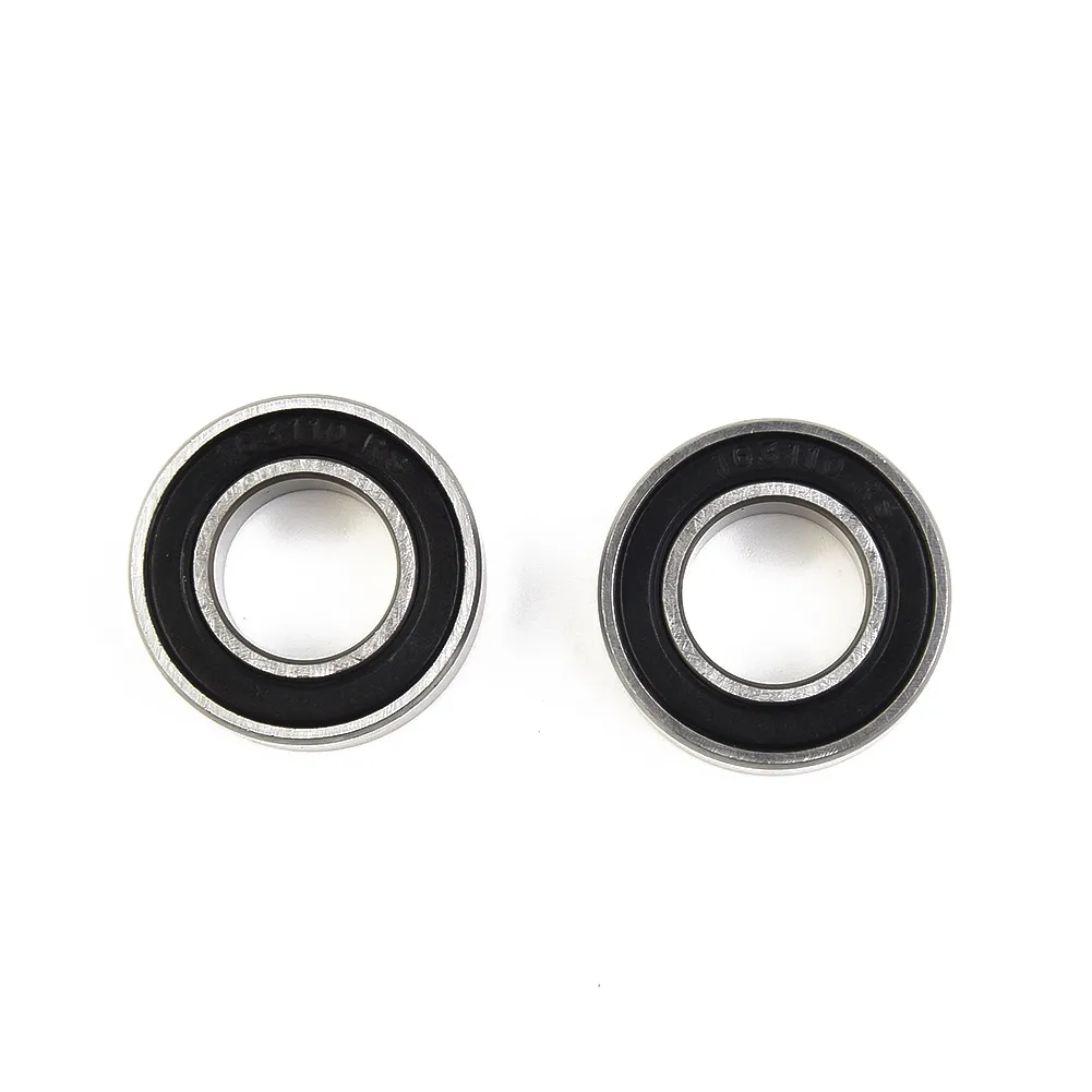2PCS 163110 2RS Stainless Bearing 16x31x10mm For Giant Bicycle Hub Front Rear Hubs Wheel Ceramic Ball Bearings For Outdoor