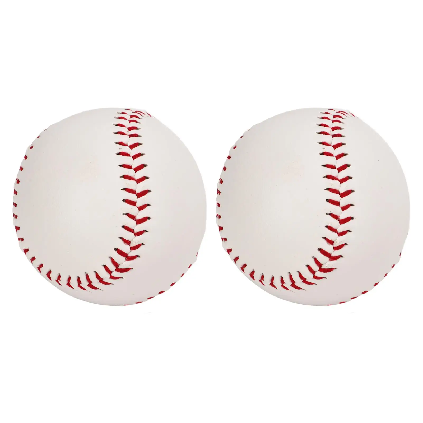 Professional PU Leather Softball Training Gear for outdoor Baseball Practice