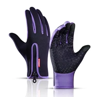 Unisex Sports Touchscreen Winter Thermal Warm Full Finger Gloves For Cycling Bicycle Bike Ski Outdoor Camping Hiking Motorcycle 1