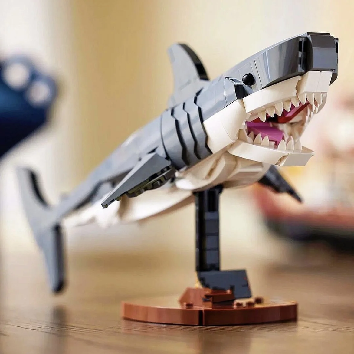 Blocs de Construction Bateau Pirate + Requin