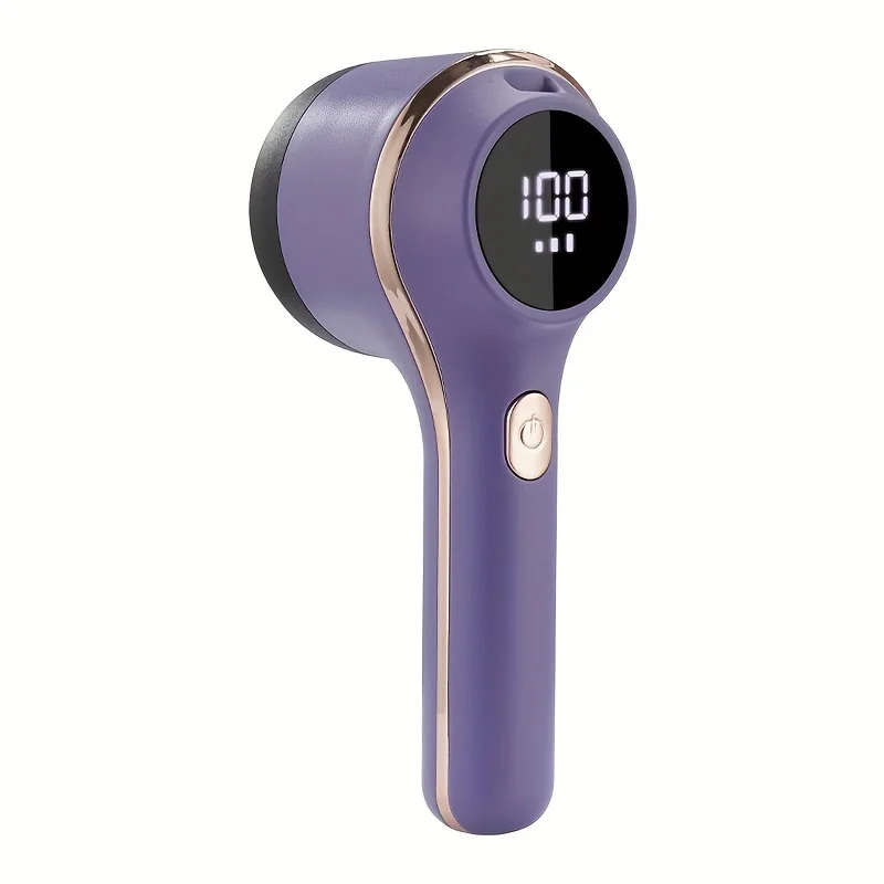 Electric Fabric Shaver & Lint Remover, Rechargeable Clothes Shaver with Digital Display, Efficient Pellet Remover for Sweater, J 3