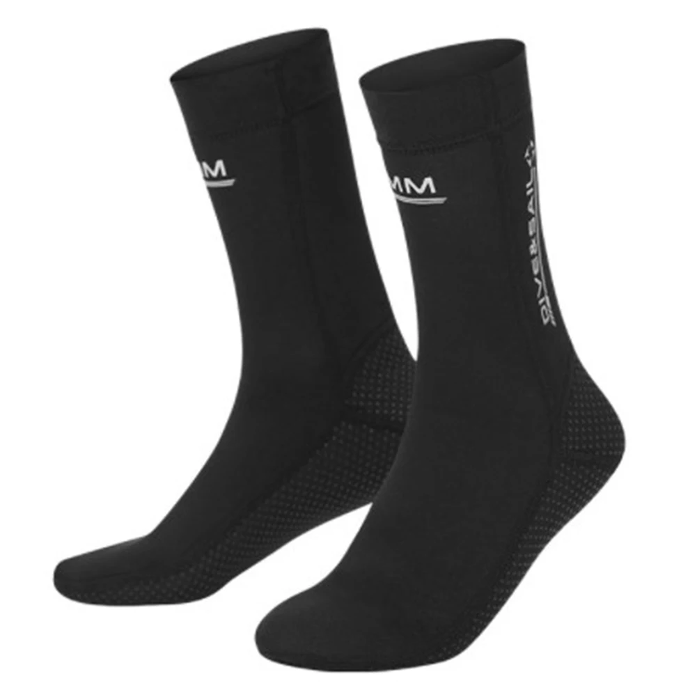 3mm Neoprene Diving Socks Swim Water Boots Anti Slip Beach Boots Unisex