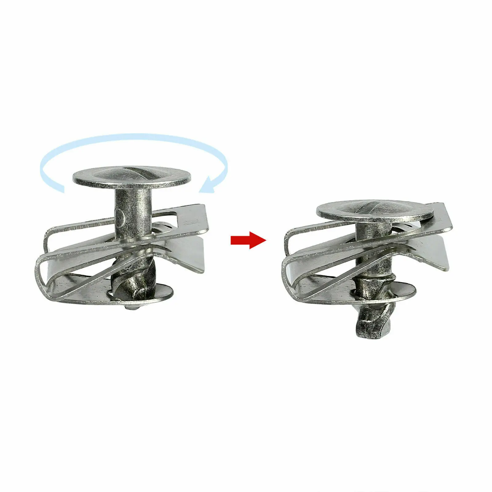 20pcs Undertray Engine Under Cover Fixing Clips Shield Trim Panel Screw Kit For Audi A4 A6 A8 TT Auto Repair 5