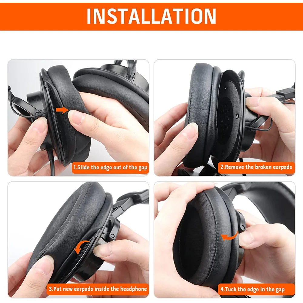 For SONY 7506 Headphone Earpads SONY MDR 7506 MDR-V6 MDR-CD900ST