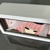 Paper Cut Led Light Box Hololive Mori Calliope for Hoom Decoration Gawr Gura Desk Lightbox Birthday Gift Table Lamps Hakos Baelz 4