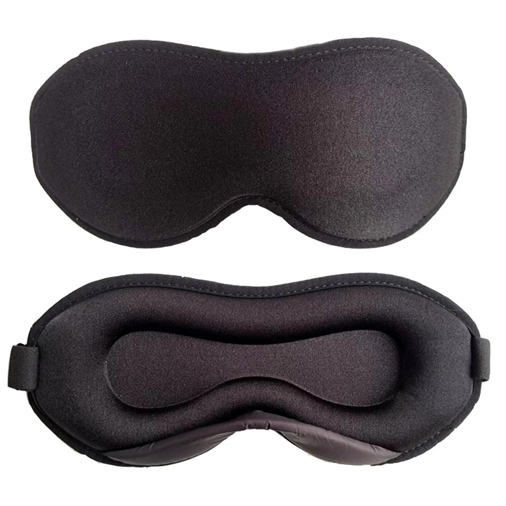 Eye Mask for Sleeping Blackout Sleep Mask Blindfold Soft 3D Eye Mask Eye Cover for Eyelash Extensions with Adjustable Strap 6