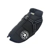 Large Pet Dog Jacket With Harness Winter Warm Dog Clothes For Labrador Waterproof Big Dog Coat Chihuahua French Bulldog Outfits 4