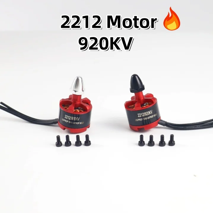 Moteur Brushless 2212 920KV CW/CCW pour F450 F550 Multicopter