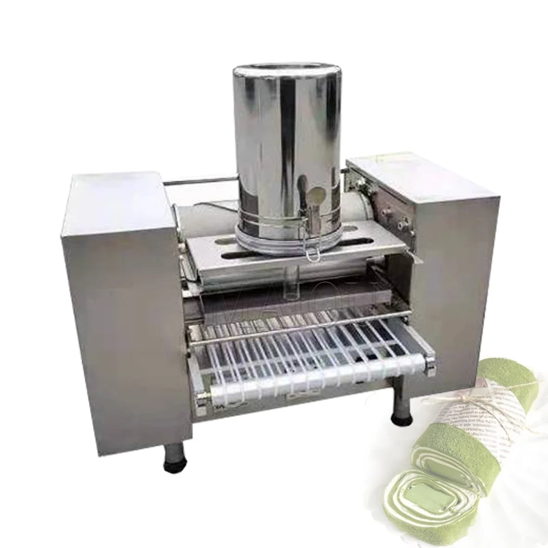 

2023 New Commercial Use Melaleuca Cake Machine Crepe Cake Maker Machine