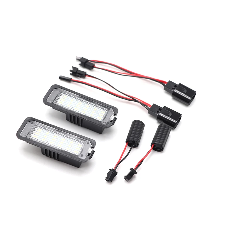 ตัวเลือกสินค้า แผ่นไฟ LED ตกแต่งรถยนต์ 2 ชิ้น สำหรับรถยนต์หลายรุ่น