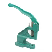 Machine à presser à pression manuelle, pince à pression, outil à clipser, bouton vert en métal, haute qualité 6