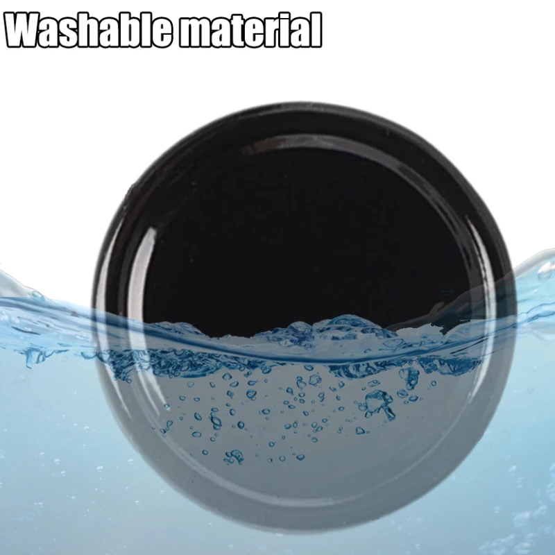 Car Non-slip Mat Silicone Round Anti-skid Toy Pad Gel for Mobile Phone Key Holder Sticker Pad Interior Accessories silicone anti slip pad silicone anti skid pad