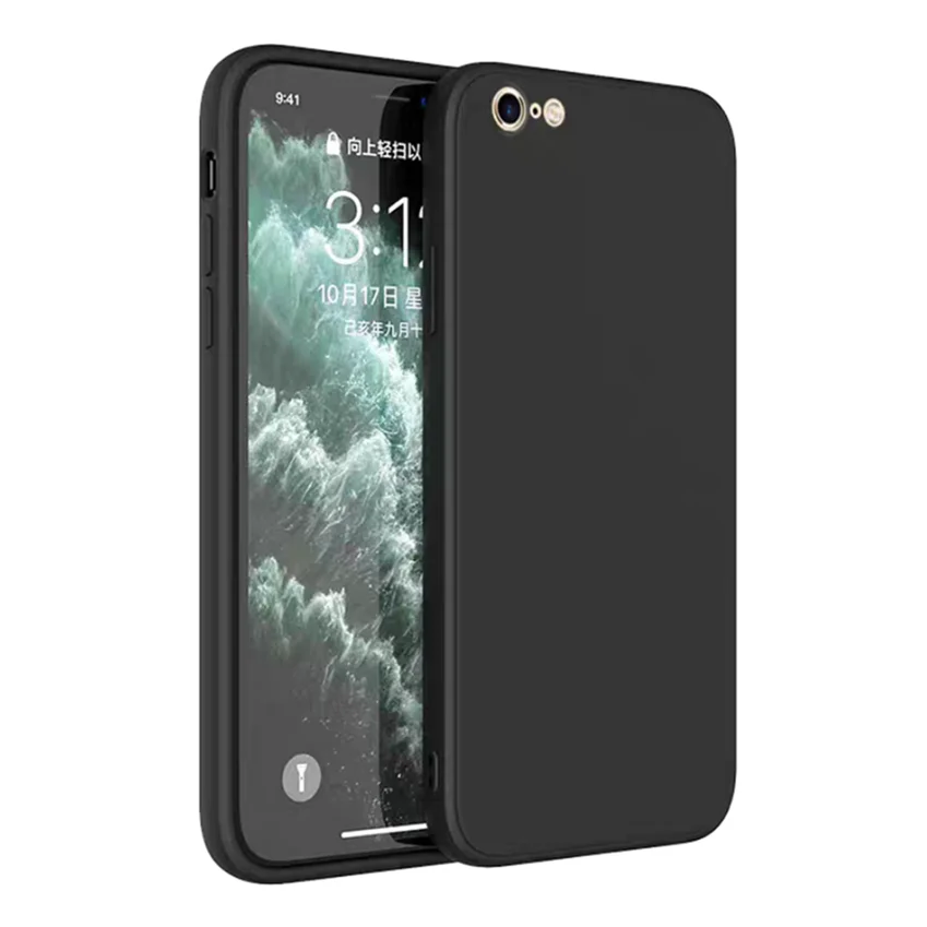 Soft Liquid Silicone Bumper Case - Enhanced Protection & Sleek Design