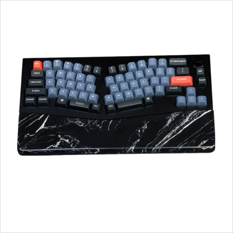 Mifuny-teclado Ergonômico Personalizado Pad Descanso de Mão Mármore Adequado para q8 Q10 Alice Pro Teclado Mecânico