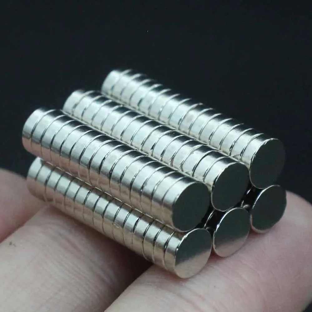 20/30/50/80/100 Pcs 6x2 Neodymium Magnet 6mm x 2mm N35 NdFeB Round Super Powerful Strong Permanent Magnetic imanes Disc 6*2