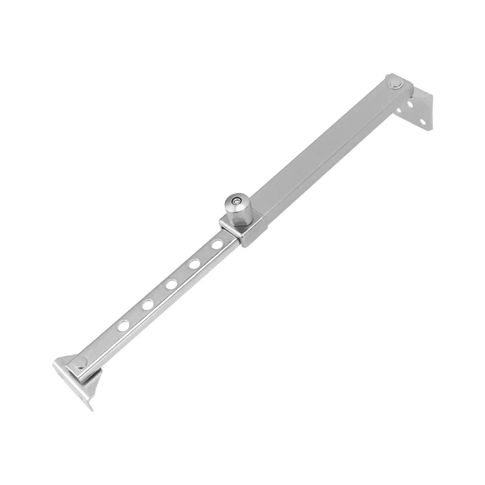 Aluminum Alloy Concealed Casement Window Hinge-Windproof for push -Out Design with Positioning Buckle