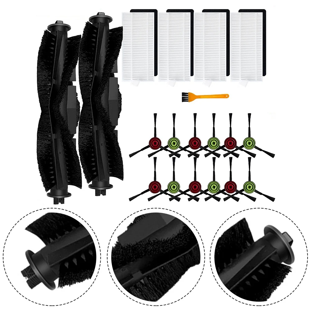 Wartungsset Für Lubluelu SG60 SL60D Roboterstaubsauger - Bürsten & Filter
