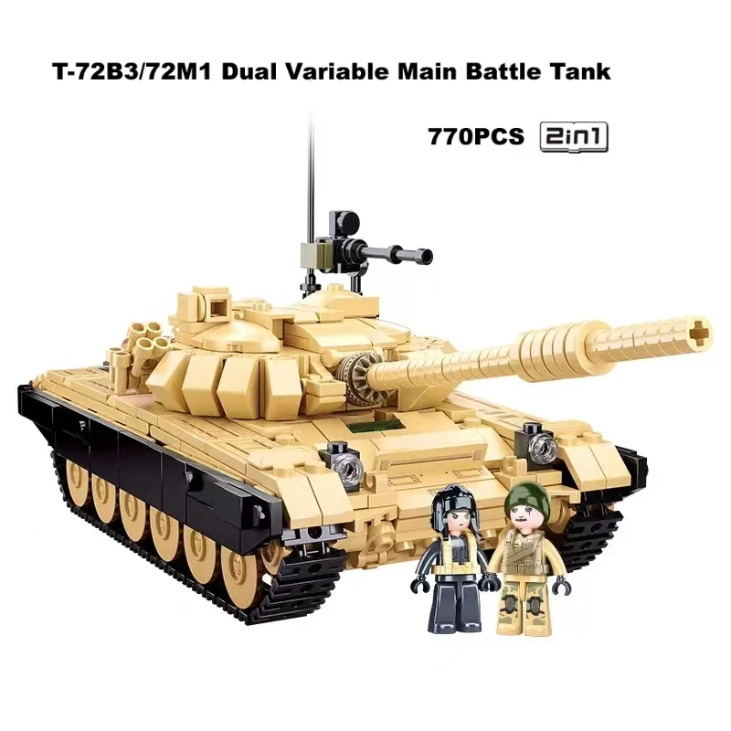 Solido 1/50 Char Panzer Wehrmacht + Transkit – Modèle De Collection Sans Boîte