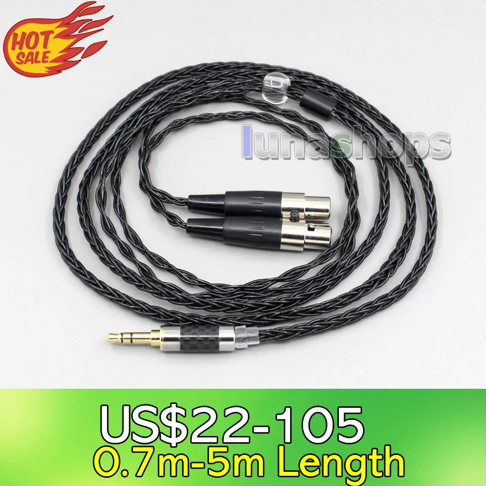 Mixed Headphone Cable For Audeze LCD 