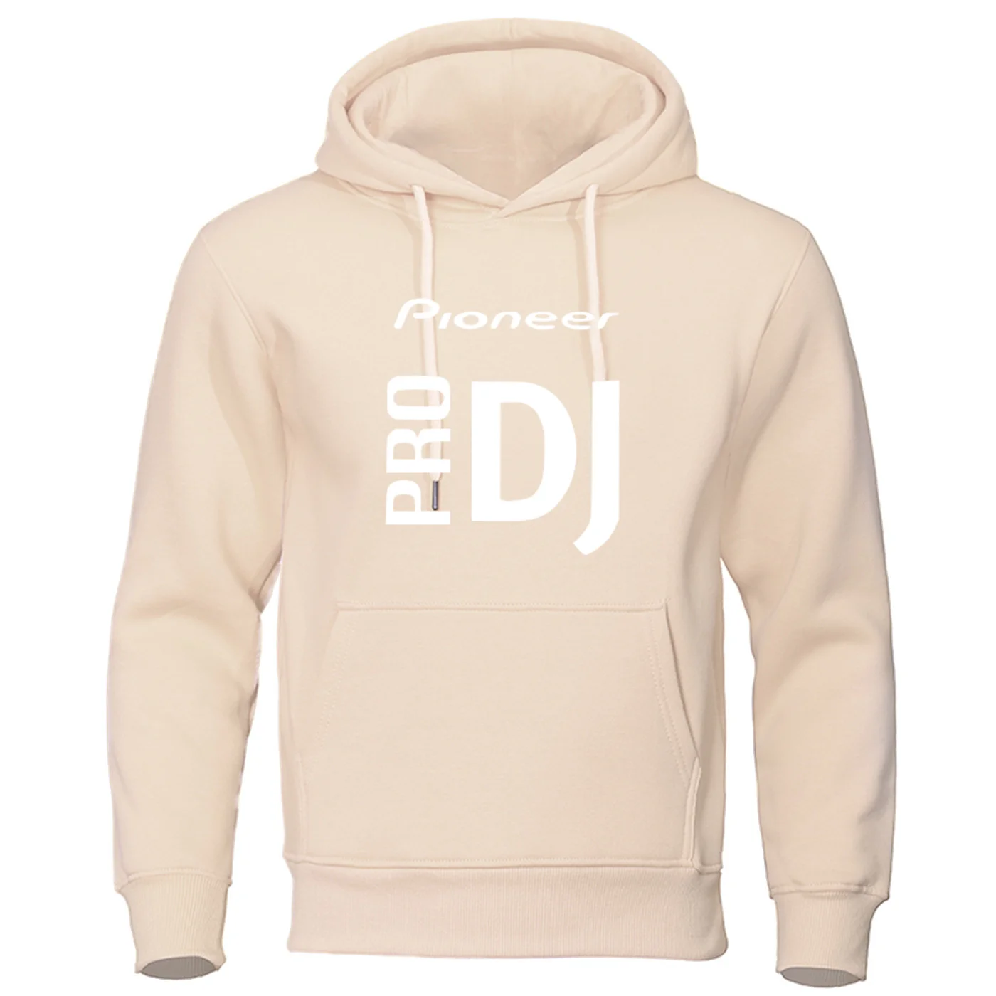 Sweatshirt Jacket Men's Printed Elastic Loose Hooded Hip Hop Hoodie