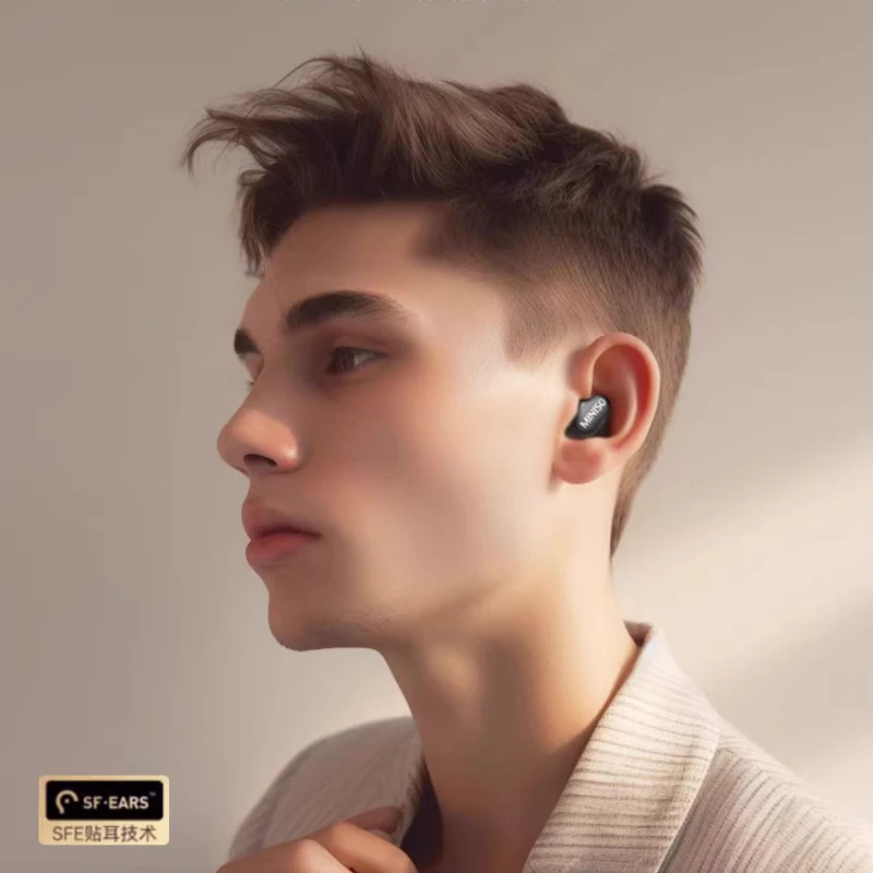 

MINISO MCT02 настоящие беспроводные Bluetooth-наушники, модные музыкальные наушники-вкладыши Hi-Fi, качественный звук, спортивные наушники с шумоподавлением
