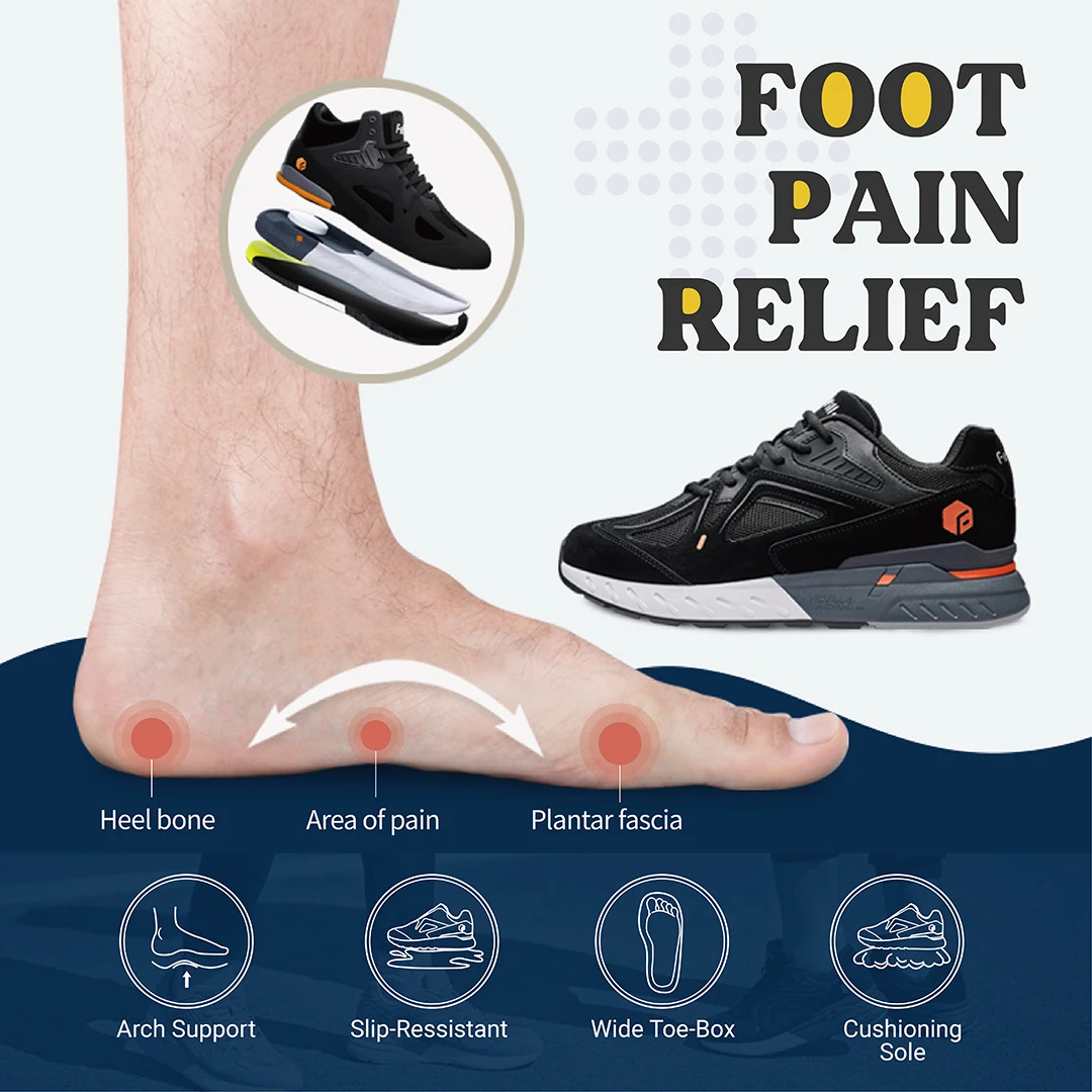 Wide Feet Wide Sneakers With Arch Support FitVille Men Extra Wide