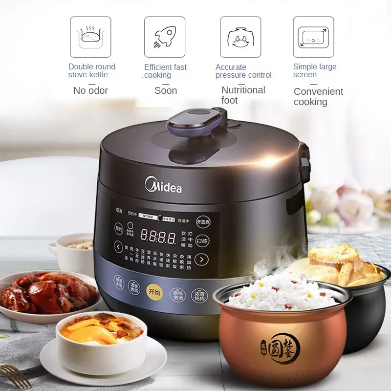 https://ae01.alicdn.com/kf/S88d9a073d82a471badc8a476330f0797Q/Smart-Electric-Pressure-Cooker-Rice-Pot-5L-Official-Double-Gallbladder-Reservation-Multicooker-Olla-De-Presion.jpg