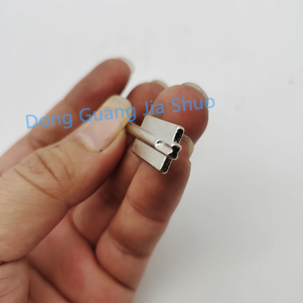 5pcs Clip Million Safe Key Embryo Flagpole Key Embryo Special-shaped Lock JS 3296