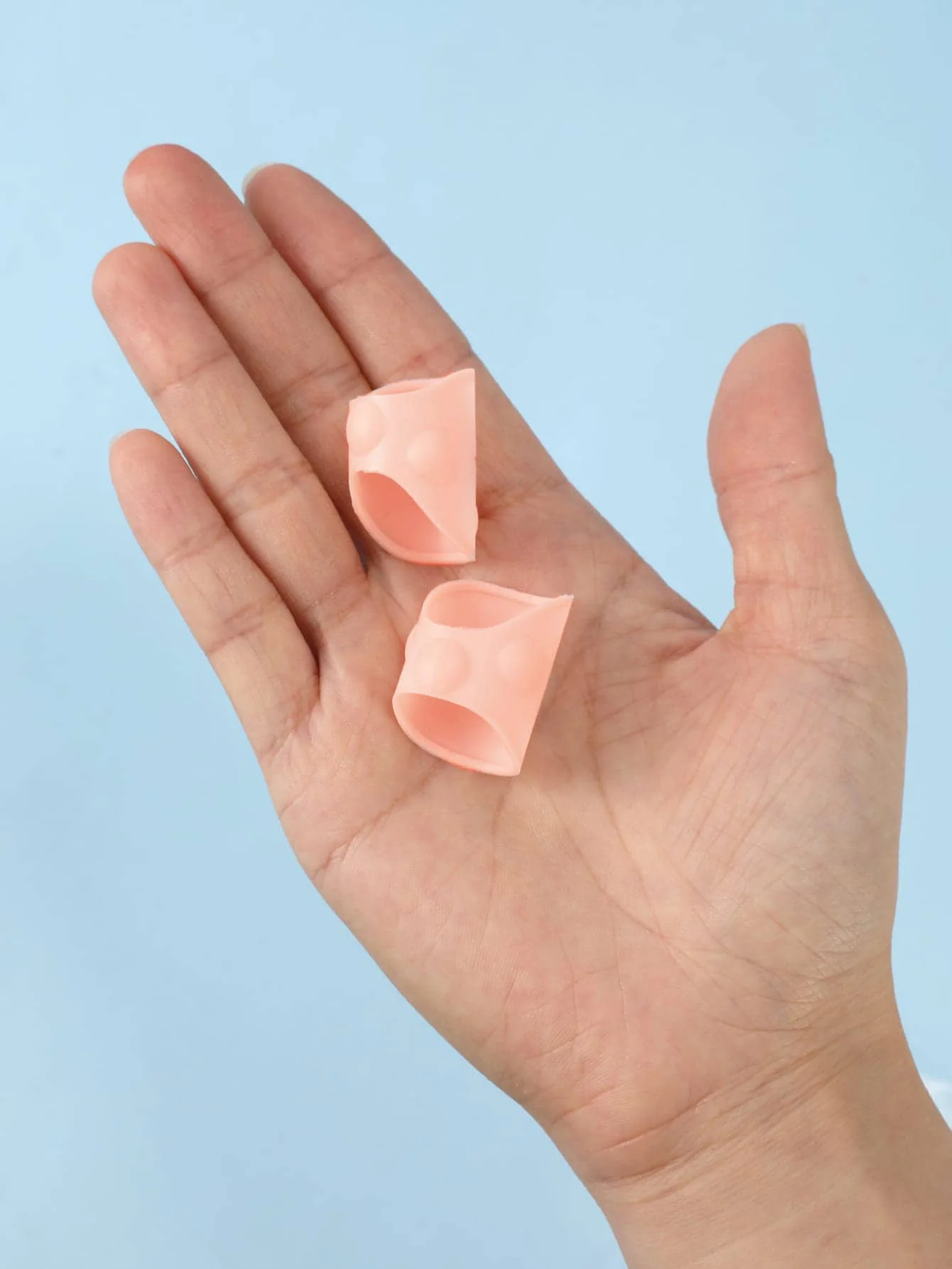 Silicone Ingrown Toenail Protector Covers for Foot Care