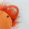 Fluffy Handbag for Women Real Natural Ostrich Feather Mini Bag Furry Romantic Party Concern Dinner Wedding Bride Fashion 6