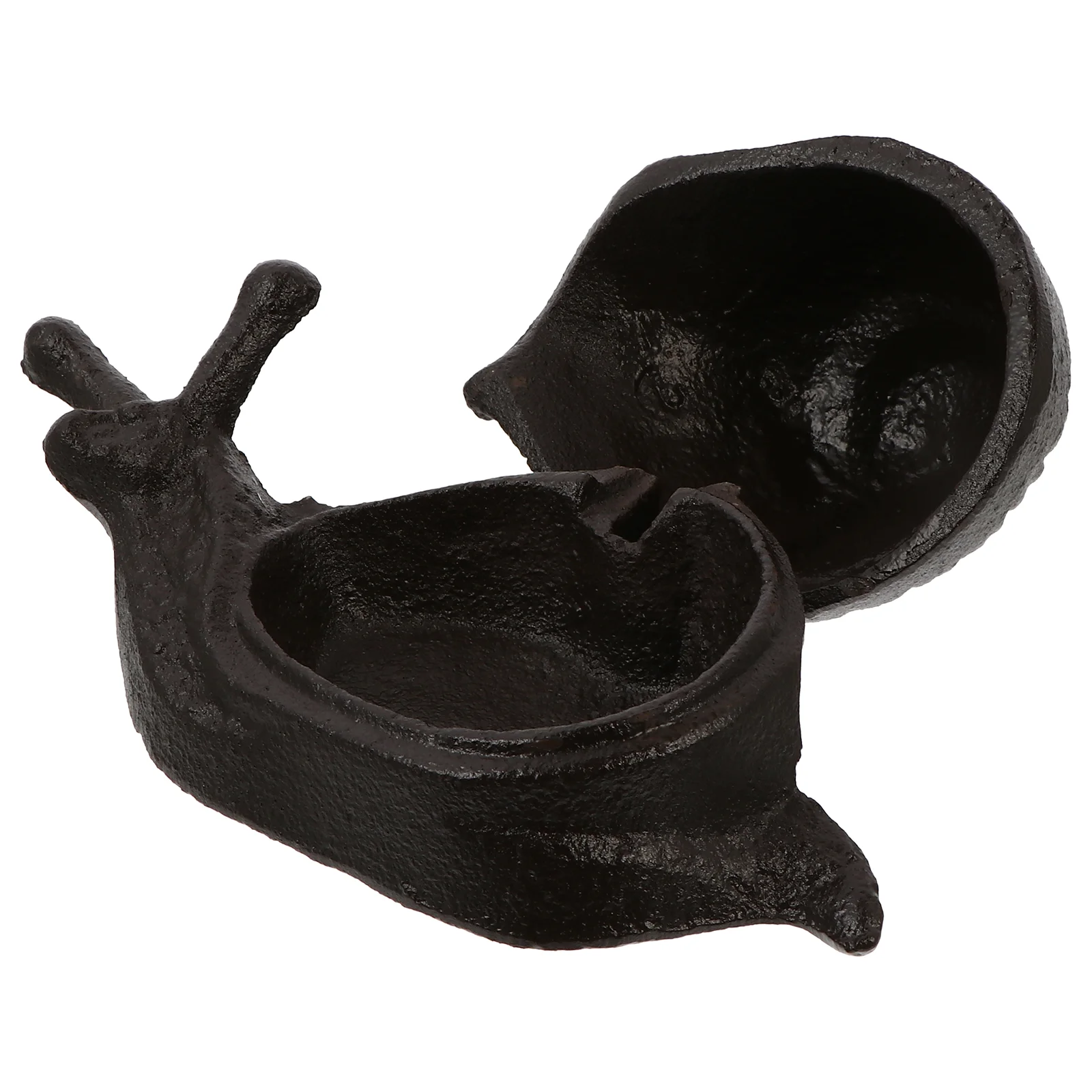 

Snail Keys' Box Sculptures Home Decor Garden Decoration Cast Iron Holder Imitation Storage Container Desktop