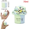70ml Butter Fluffy Slime Kit Tortoise Panda Dinosaur Decorate Slime Non Sticky Super Soft Sludge Polymer Clay Toys Birthday Gift 3