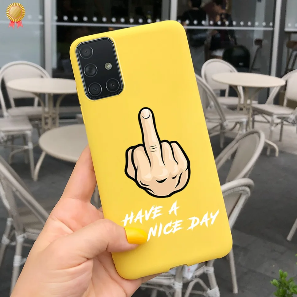 For Samsung M31 M31s M31Prime Case Cute Cartoon Cat Shockproof Silicone Cover For Samsung Galaxy M31 M31s Phone Case Back Cover