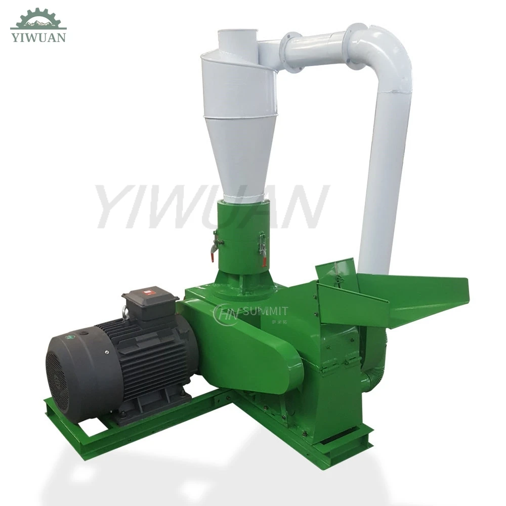 15/22/30KW Electric Wood Pellet Machine Biomass Pelletizer Fuel Pellet Press Extruding Machine High Quality