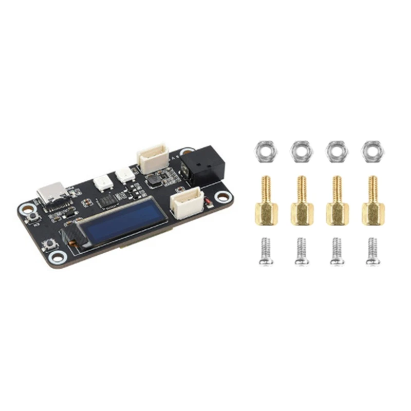 

Esp32 Servo Drive Expansion Board 6-12V Built-In Wf And Bluetooth Remotely Controlled And Adjusted Serial Bus Control